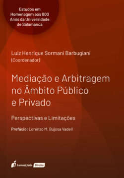 Imagen de portada del libro Mediação e arbitragem no âmbito público e privado