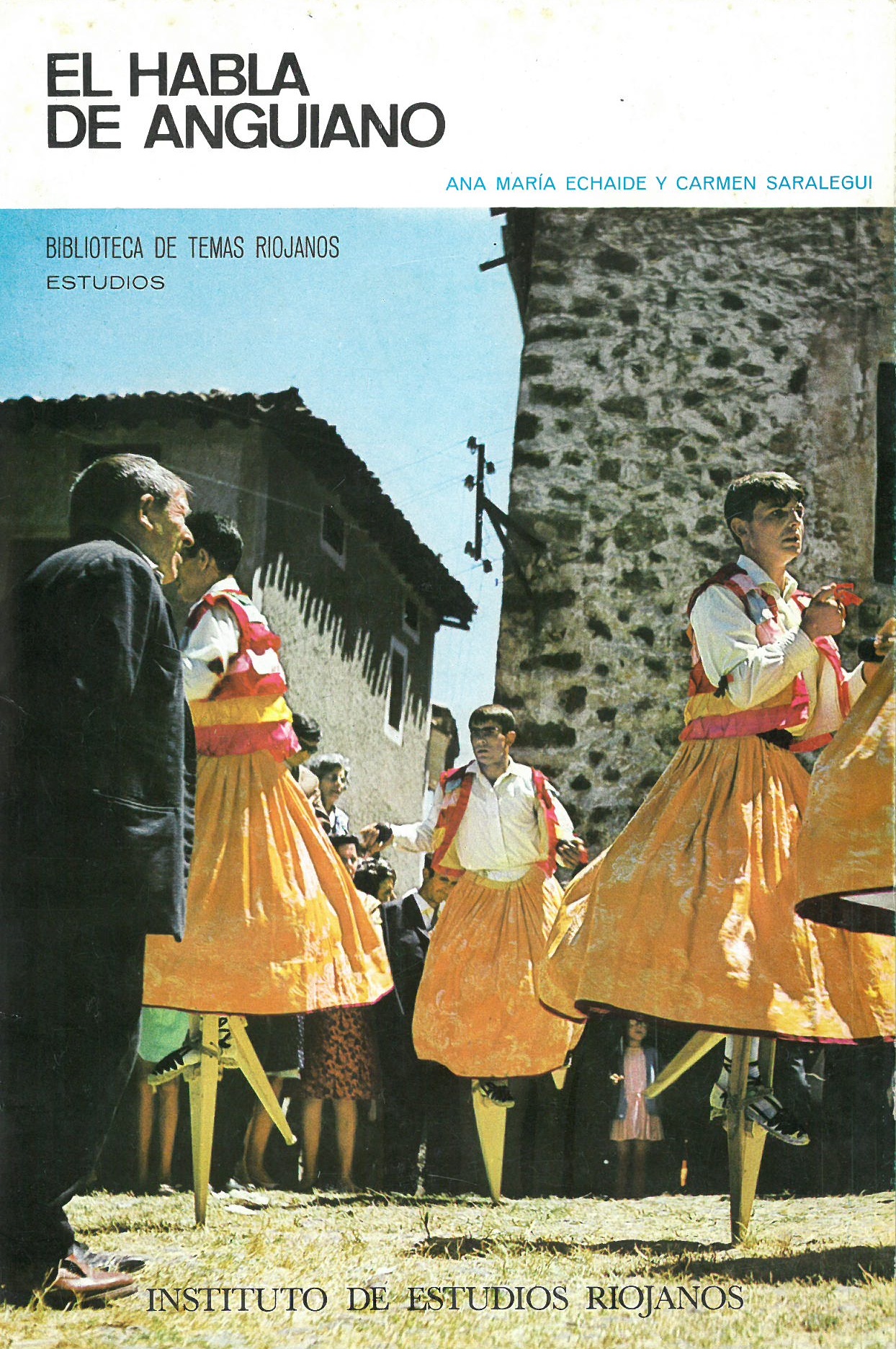 Imagen de portada del libro El habla de Anguiano