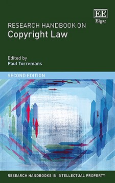 Imagen de portada del libro Research Handbook on Copyright Law