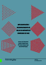 Imagen de portada del libro Implementación e desenvolvemento de aulas de matemáticas avanzadas en SAGE.