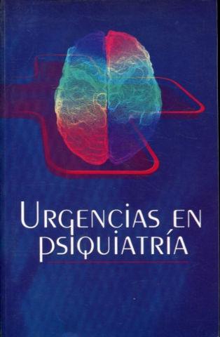 Imagen de portada del libro Urgencias en psiquiatría