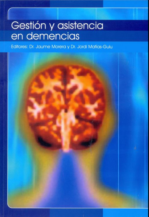 Imagen de portada del libro Gestión y asistencia en demencias