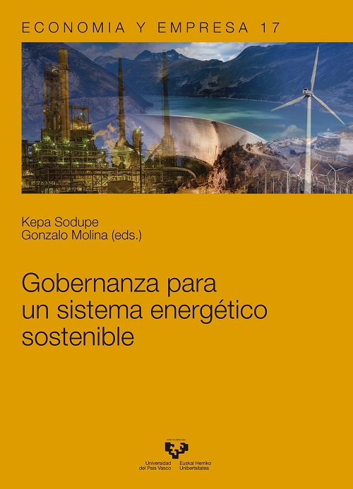 Imagen de portada del libro Gobernanza para un sistema energético sostenible