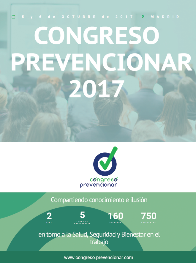 Imagen de portada del libro Actas Congreso Prevencionar 2017