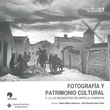 Imagen de portada del libro Fotografía y patrimonio cultural