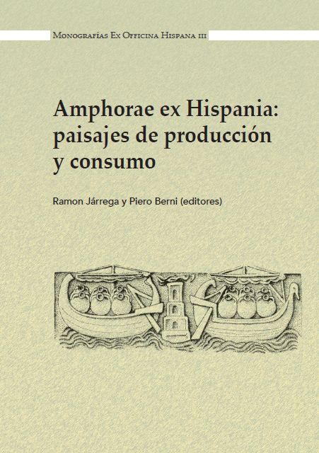 Imagen de portada del libro Amphorae ex Hispania : paisajes de producción y consumo