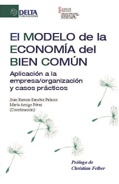 Imagen de portada del libro El modelo de la economía del bien común