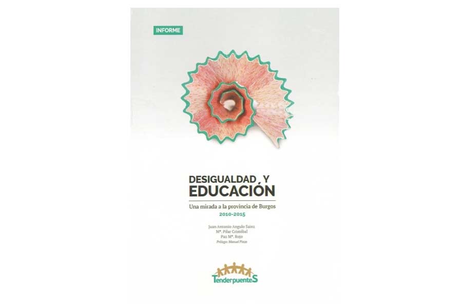 Imagen de portada del libro Desigualdad y educación. 2010-2015