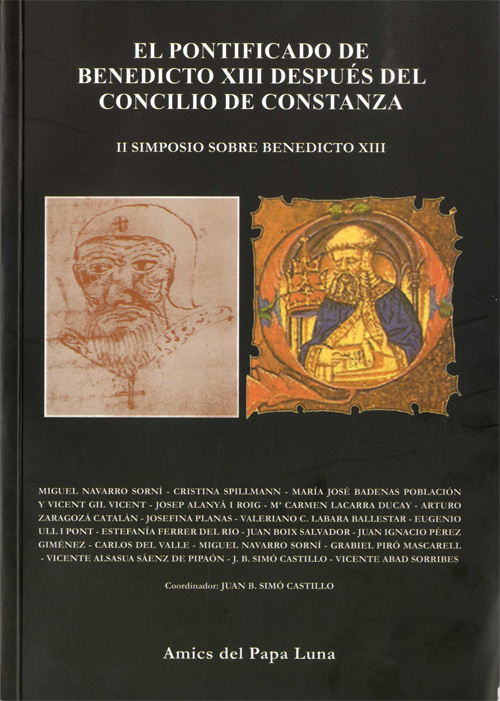 Imagen de portada del libro El Pontificado de Benedicto XIII después del Concilio de Constanza