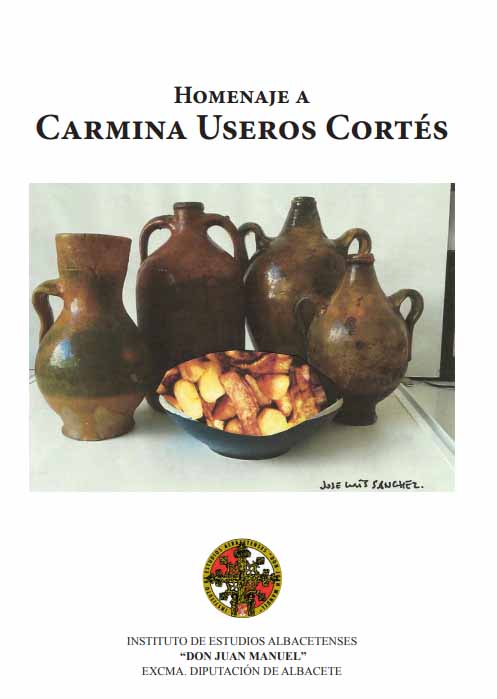 Imagen de portada del libro Homenaje a Carmina Useros Cortés