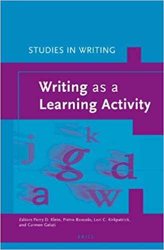 Imagen de portada del libro Writing as a Learning Activity