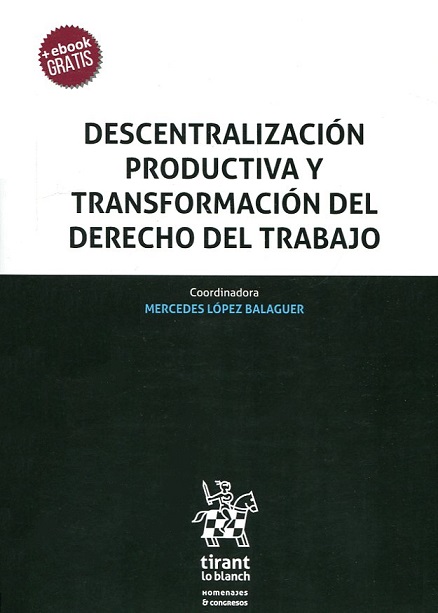 Imagen de portada del libro Descentralización productiva y transformación del derecho del trabajo