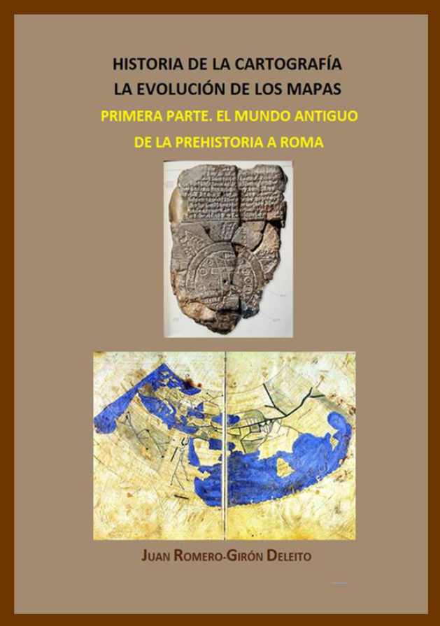 Imagen de portada del libro Historia de la cartografía, la evolución de los mapas