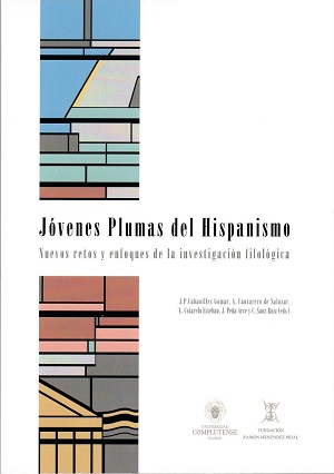 Imagen de portada del libro Jóvenes plumas del hispanismo