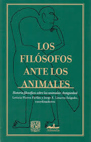 Imagen de portada del libro Los filósofos ante los animales