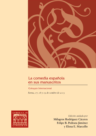 Imagen de portada del libro La comedia española en sus manuscritos
