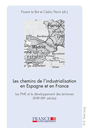 Imagen de portada del libro Les chemins de l’industrialisation en Espagne et en France