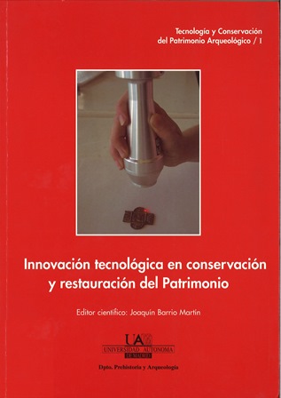 Imagen de portada del libro Innovación tecnológica en conservación y restauración del patrimonio