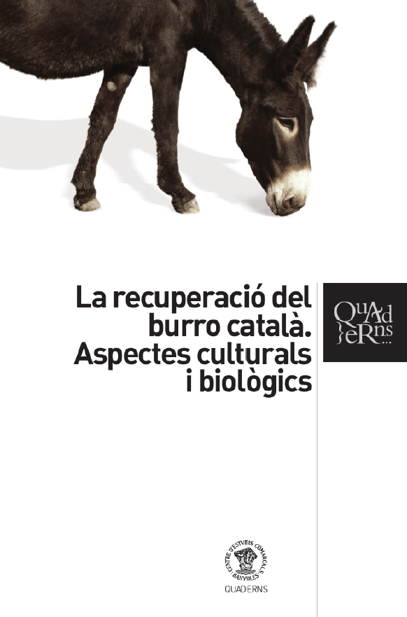 Imagen de portada del libro La recuperació del burro català