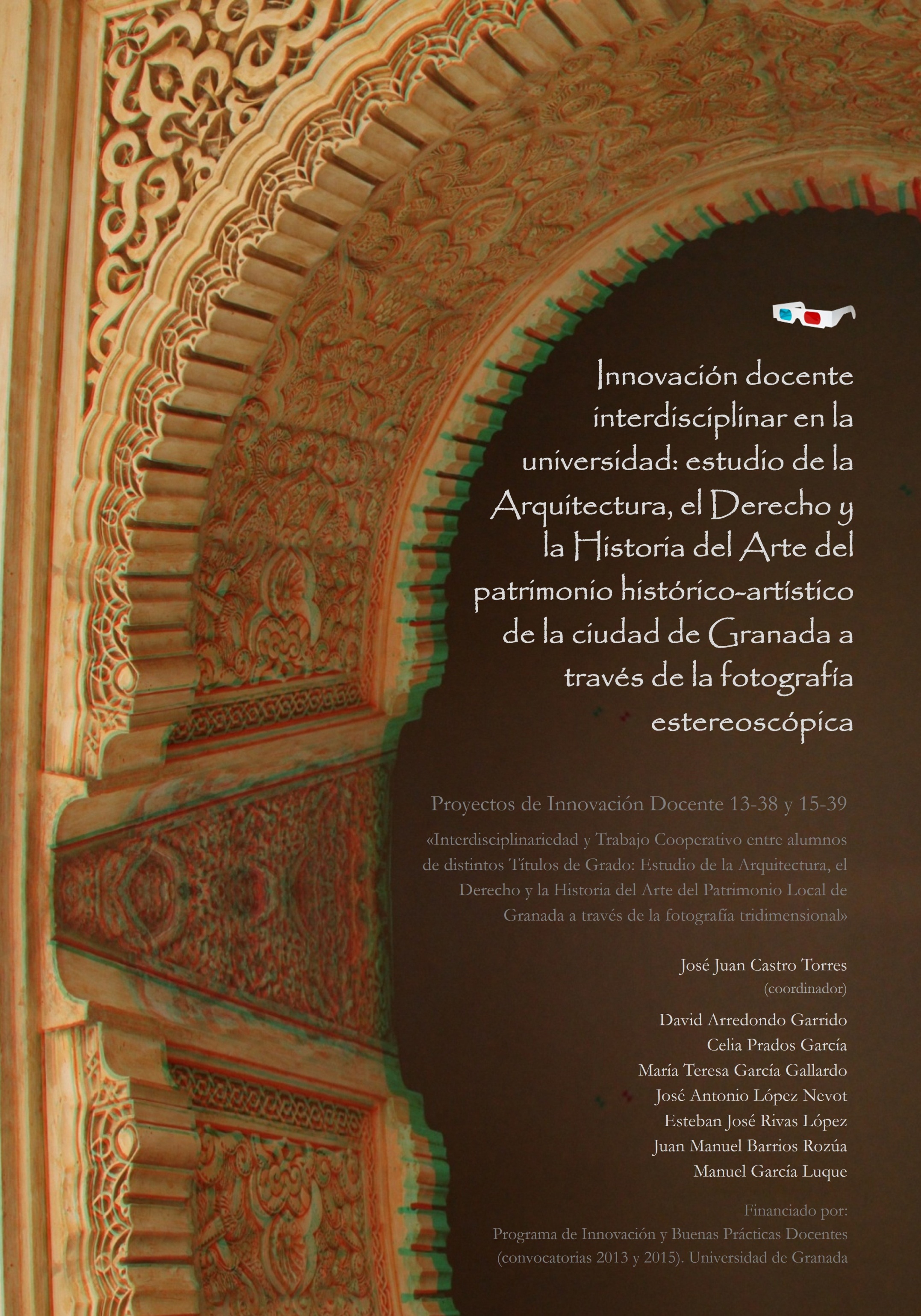 Imagen de portada del libro Innovación docente interdisciplinar en la universidad