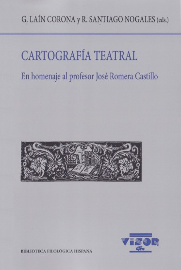 Imagen de portada del libro Cartografía literaria