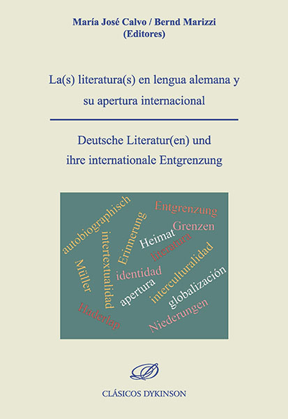 Imagen de portada del libro La(s) literatura(s) en lengua alemana y su apertura internacional