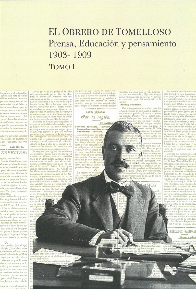 Imagen de portada del libro El Obrero de Tomelloso, 1903-1909