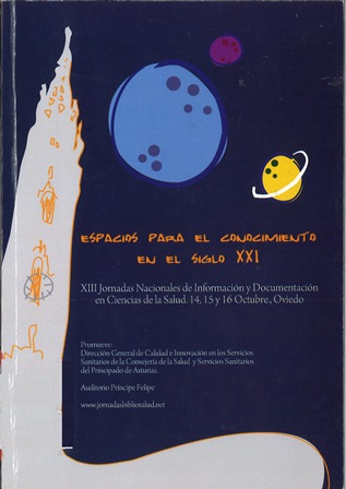 Imagen de portada del libro Espacios para el conocimiento en el siglo XXI