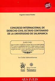 Imagen de portada del libro Congreso Internacional de Derecho Civil Octavo Centenario de la Universidad de Salamanca