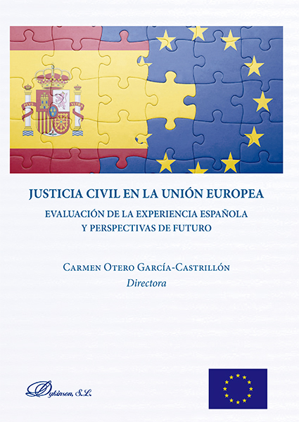 Imagen de portada del libro Justicia civil en la Unión Europea