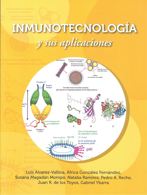 Imagen de portada del libro Inmunotecnología y sus aplicaciones