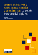 Imagen de portada del libro Logros, iniciativas y retos institucionales y económicos