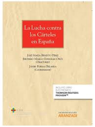 Imagen de portada del libro La lucha contra los cárteles en España