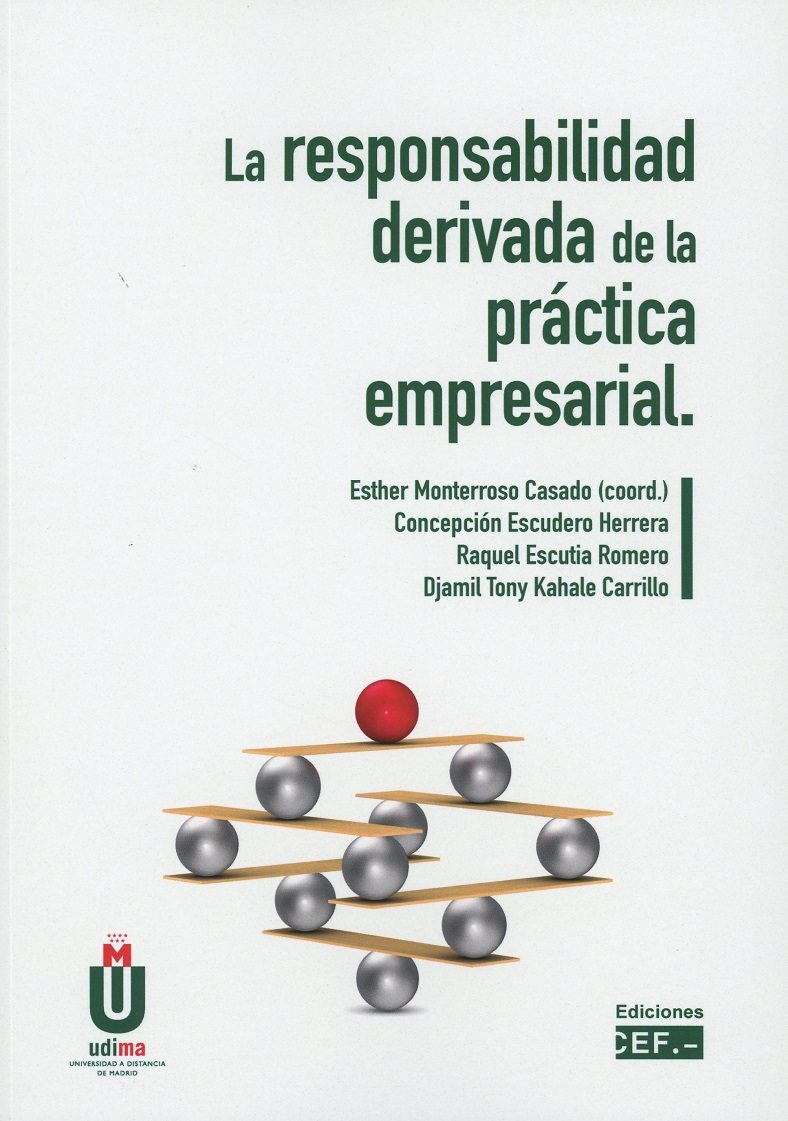 Imagen de portada del libro La responsabilidad derivada de la práctica empresarial