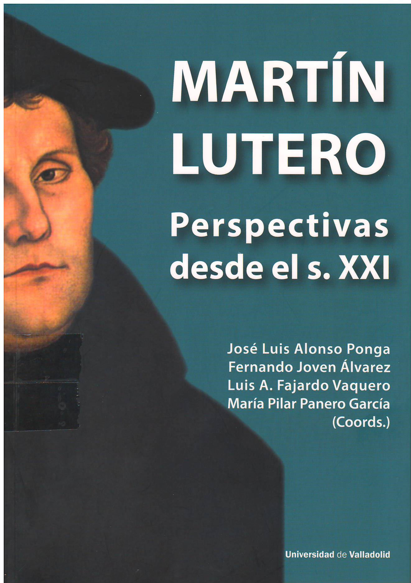Imagen de portada del libro Martín Lutero