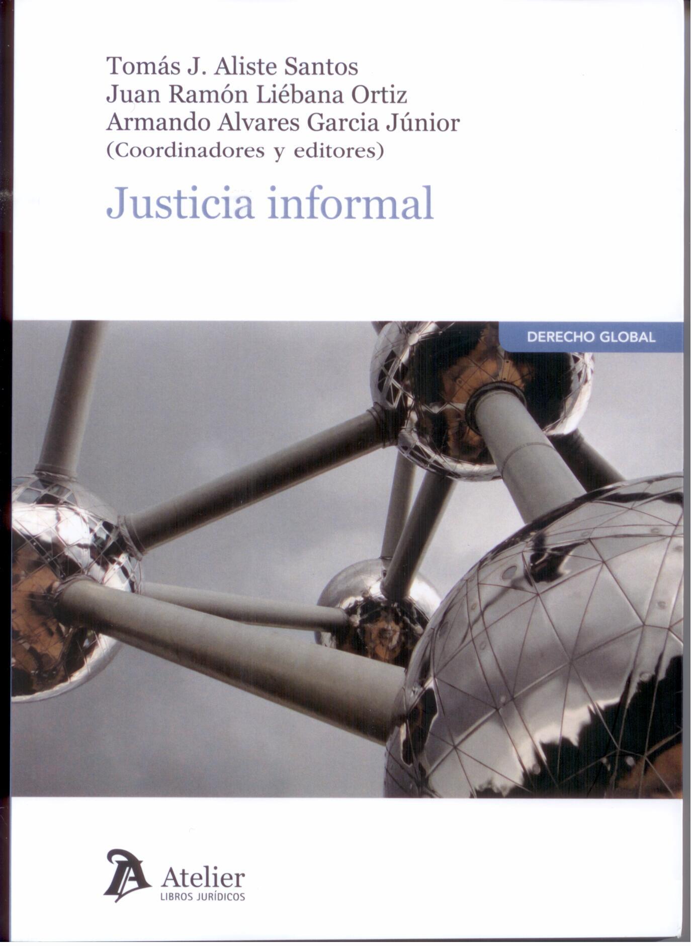 Imagen de portada del libro Justicia informal