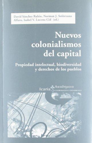 Imagen de portada del libro Nuevos colonialismos del capital