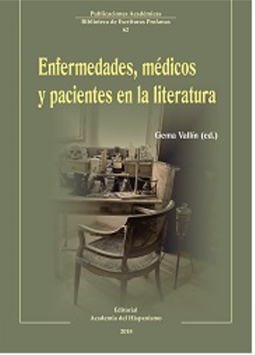 Imagen de portada del libro Enfermedades, médicos y pacientes en la literatura