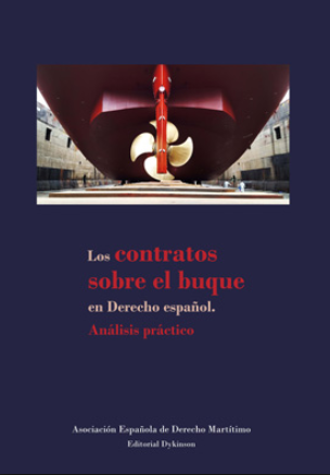 Imagen de portada del libro Los contratos sobre el buque en Derecho español