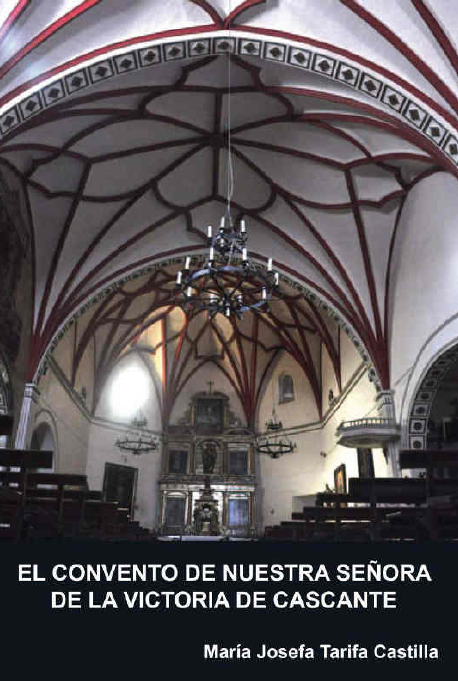 Imagen de portada del libro El convento de Nuestra Señora de la Victoria de Cascante
