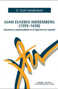 Imagen de portada del libro Juan Eusebio Nieremberg (1595-1658)