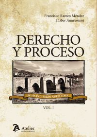 Imagen de portada del libro Derecho y proceso