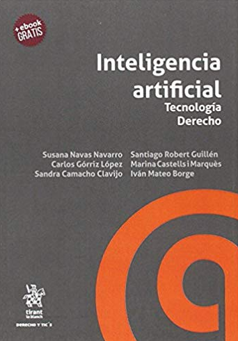 Imagen de portada del libro Inteligencia artificial