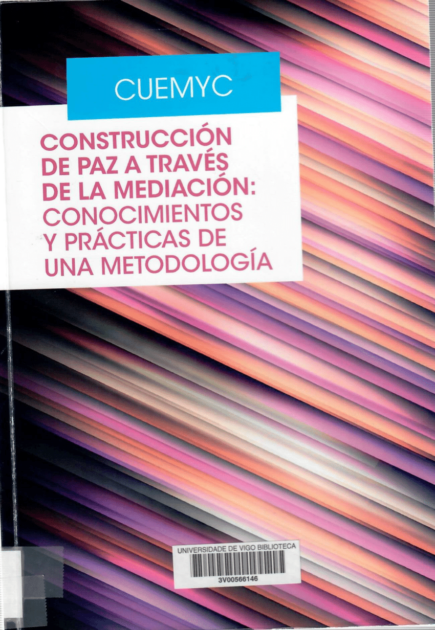 Imagen de portada del libro Construcción de paz a través de la mediación