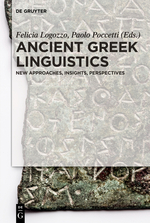 Imagen de portada del libro Ancient Greek linguistics