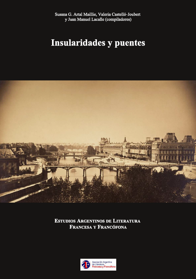 Imagen de portada del libro Insularidades y puentes