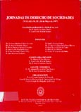 Imagen de portada del libro Jornadas de derecho de sociedades, (Málaga 14, 15 y 16 de mayo de 1997)