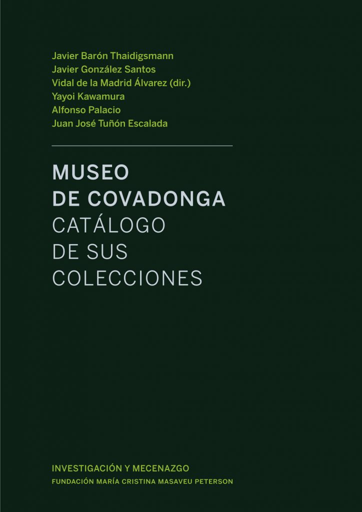 Imagen de portada del libro Museo de Covadonga