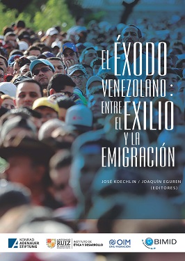 Imagen de portada del libro El éxodo venezolano