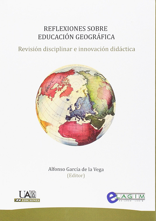 Imagen de portada del libro Reflexiones sobre educación geográfica